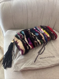 Brian Atwood Muff Bag So unusual - Picture 1 of 7