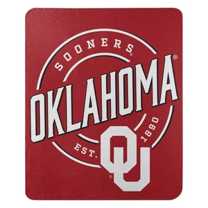 Oklahoma Sooners Decke 50x60 Fleece Campaign Design - Bild 1 von 1