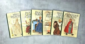 AMERICAN GIRL FELICITY SET - 6 BOOKS Paperback Set  - Imagen 1 de 5