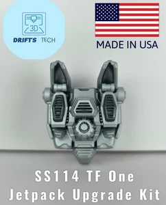 Upgrade Kit Jetpack for Studio Series 114 D-16 SS114 Megatron - Picture 1 of 5