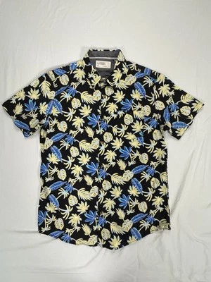 Camisa Free Planet Para Hombre Extra Grande Estampado Foral Hawaii Playa Manga Corta Informal Foto 1 de 4