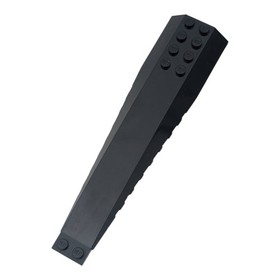 LEGO black wedge 16&times;4 45301 loose part