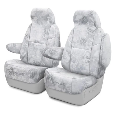 For Honda Element 07-11 Kryptek Neosupreme 1st Row Camo Yeti Custom Seat Covers Foto 1 de 4