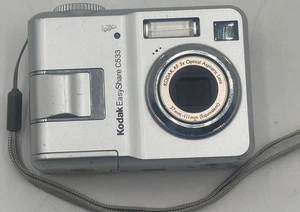 Kodak EasyShare C533 5.0MP Digital Camera Compact Silver - Picture 1 of 6
