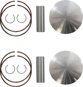 WOSSNER PISTONS K7054DA-2 Piston Kit 73.80 mm - Picture 1 of 1