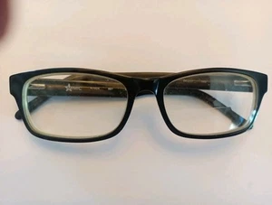 Monturas de gafas Mimic negras N 7024 monturas solo con estuche - Imagen 1 de 8