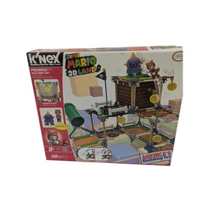 K'NEX Super Mario 3D Land Prongo Building Set 208 Pcs Limited Edition - Picture 1 of 2