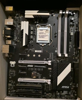 Материнская плата MSI Z97S SLI KRAIT EDITION Intel LGA1150 DDR3 ATX | КАК ЕСТЬ - Изображение 1 из 4