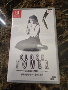new sealed Clock Tower: Rewind Playasia Horror Nintendo Switch Game - Picture 1 of 2