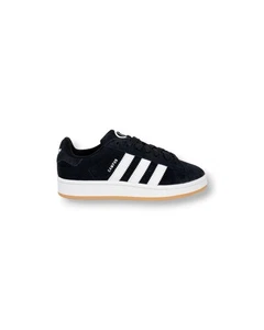 Adidas Campus Casual Shoe Women Black Sneakers - Picture 1 of 5