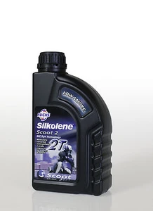 Aceite de motor de scooter Silkolene SCOOT 2 semisintético 2 tiempos 2T 1 litro 1 L - Imagen 1 de 1