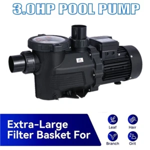 3HP Water Pump For Hayward Super Pump In-Ground Swimming Pool US SUPPLY - Picture 1 of 12