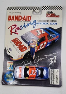 1995 Racing Champions 1:64 NASCAR Dale Jarrett Band Aid Promo Thunderbird Vintag - Picture 1 of 4