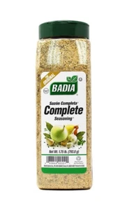 Badia Original Complete Seasoning Sazon Gluten Free Kosher Halal w/ MSG- 1.75 lb - Picture 1 of 3
