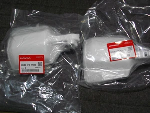 Honda XLR250 Baja Knuckle guard genuine R,L 53180-KF0-770ZB New Japan - Picture 1 of 9