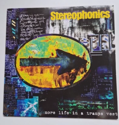 STEREOPHONICS - More Life In A Tramps Vest 7" Single V2 Label Picture Sleeve - Image 1 of 4