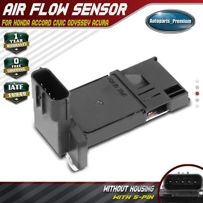 Sensor de flujo de masa de aire para Honda Civic 2006-2011 Accord Odyssey Pilot Acura RL TL Foto 1 de 4