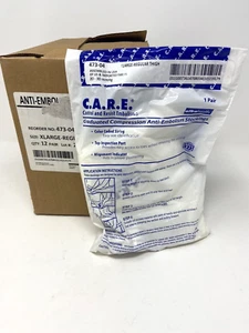 Confezione da 12 - Calze Antiempoliate A compressione Graduata Alba 20-30 mmHg XL Coscia - Foto 1 di 5