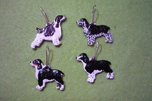 SPRINGER SPANIEL DOG NECKLACE - Picture 1 of 1