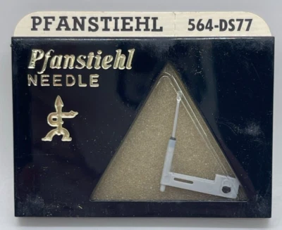 NEW Pfanstiehl 564-DS77 "Diamond" Needle Stylus Dual Needle 564DS77 PE 223 /2 1  - Image 1 of 4