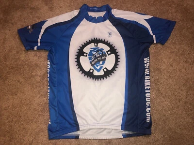 Scudo Cycling Jersey CHARLOTTE 2 WASHINGTON Size L Short Sleeves - Image 1 of 4