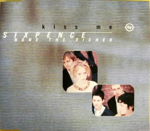 Sixpence None The Richer – Kiss Me SINGLE 1999 RARE - Picture 1 of 1