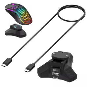 Mouse Charging Base for Logitech G PROX Superlight 2 PRO Wireless 4 3 2 1 G Hero - Picture 1 of 14