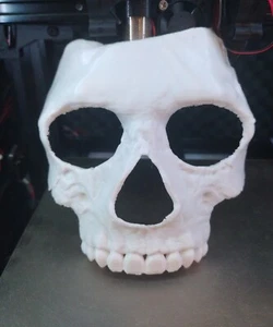 Ghost Mask Modern Warfare 2 COD MW2 [Paintable Cosplay] - Picture 1 of 3