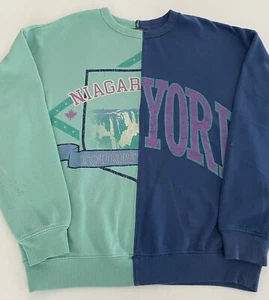 Vintage Wild Fable Damen Sweatshirt Rundhals New York Niagarafälle S 1023 - Bild 1 von 9