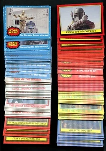 2004 Topps Star Wars Heritage Complete Base 120 Card Set Star Wars Empire ROTJ - Picture 1 of 1