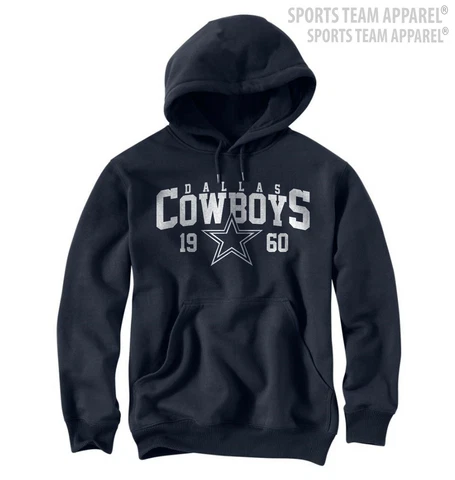 DALLAS COWBOYS JERSEY HOODIE SWEATSHIRT Cover