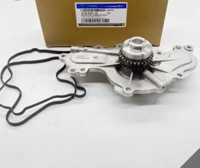 Motorcraft OEM Engine Water Pump For Ford Edge Flex Taurus Lincoln MKT MKZ V6 - Image 1 of 4