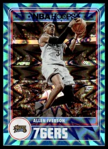 2023-24 Reifen neongrün Allen Iverson Philadelphia 76ers #296 - Bild 1 von 2