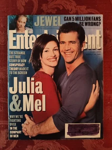 ENTERTAINMENT WEEKLY August 15 1997 Julia Roberts Mel Gibson Jewel - Picture 1 of 1