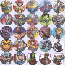 Marvel Heroes Handmade Badge Pin back Button from comic YOU PICK Avengers