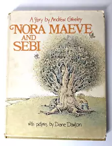 Nora Maeve & Sebi by Andrew Greeley (1976) Hardcover, Dust Jacket - Foto 1 di 11