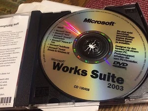 12 x Software drivers xp Fujitsu Siemens managed Microsoft Works Nero Adope usw. - Bild 1 von 12