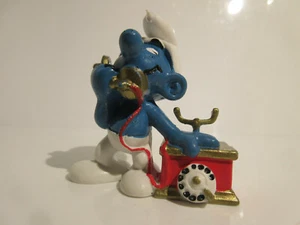 20062 Schleich Puffo Puffi : Cellulare Puffo Rif. : 1E239 - Picture 1 of 9