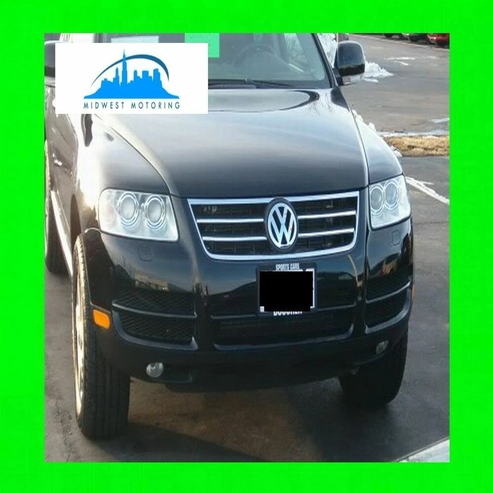 REJILLA CROMADA PARA VW VOLKSWAGEN TOUAREG 2004-2010 2005 2006 2007 2008 2009 Foto 1 de 4