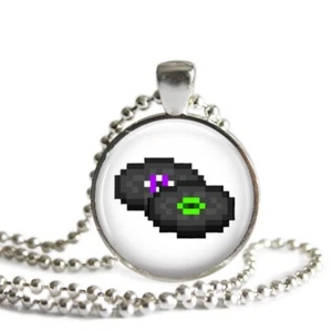 Tommy Innit Discs Dream SMP 1 Inch Silver Plated Pendant Necklace - Picture 1 of 5