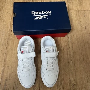 NEW Reebok Classic Infant Club C 2V White Tennis Sneaker Toddler Classic - Picture 1 of 5