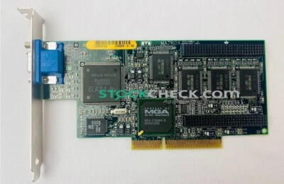 Matrox MIL2A/4/HP 5064-1873 ​Video Card - Image 1 of 4