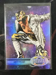 2022 SKYBOX METAL UNIVERSE AEW WRESTLING 1997-98 RETRO #R-26 REY FENIX - Picture 1 of 2