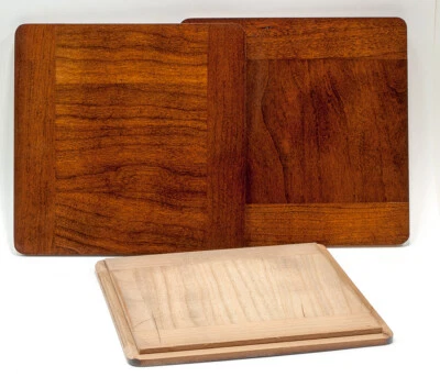 1 Wooden lens board 6x6"RC for Deardorff, or Calumet C1 - 8 x10" of Solid Cherry - Image 1 of 2