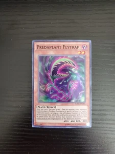 Predaplant Flytrap - Yugioh Fusion Enforcers Unlimited - FUEN-EN006 - NM/MT - Picture 1 of 2