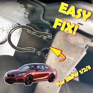 For BMW 1/2/3 SERIES F20/F21/F22 Exhaust Flap Control Valve Actuator Fixing Bow - Picture 1 of 8