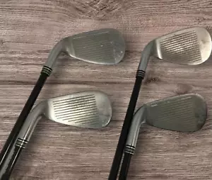 Dunlop XXIO Cross 2019 ironset 7-9+PW 4pc MH1000 graphite shaft Flex R RH Used - Picture 1 of 4