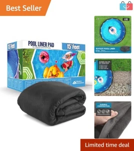 Ultimate 15' Round Pool Protection Pad - Easy Install & Heavy-Duty Design - Picture 1 of 8
