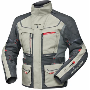 6XL Dririder Vortex Adventure 2 Motorbike Jacket - Sand - Picture 1 of 5
