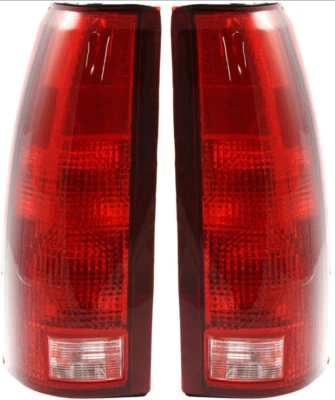 Juego de luces traseras DEPO para Chevrolet C K Fleetside 92-99 Suburban 15000 1992-1998 Foto 1 de 3